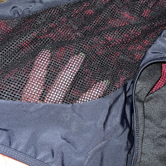 ONE PIECE, BLACK MESH & SOLID BLACK BATHING SUIT! **BRAND NEW** “JAMAICA”🔥 - Picture 4 of 4